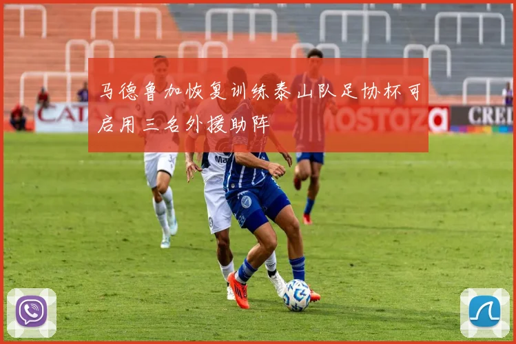 马德鲁加恢复训练泰山队足协杯可启用三名外援助阵