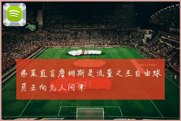 弗莱直言詹姆斯是流量之王自由球员去向无人问津
