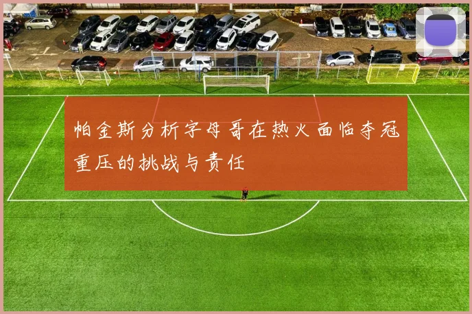 帕金斯分析字母哥在热火面临夺冠重压的挑战与责任